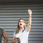 Fiorella Icaza es la esposa del alcalde de Guayaquil Aquiles Álvarez.