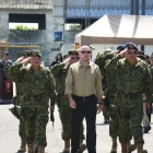 Loffredo defendió el toque de queda y habló de “conflicto bélico” en Ecuador.