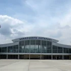 Infraestructura del aeropuerto de Latacunga.