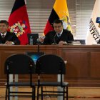 Jueces de la Corte Nacional de Justicia analizan las pruebas presentadas en el proceso por presunto cohecho en el caso Sinohydro