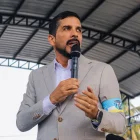 El alcalde de La Libertad, Francisco Tamariz.