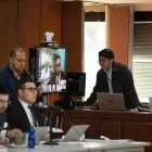 Audiencia del juicio del caso Sinohydro en la Corte Nacional de Justicia, donde continúan los testimonios y la presentación de pruebas por el presunto delito de cohecho relacionado con Coca Codo Sinclair.
