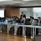 Audiencia del caso Sinohydro en la Corte Nacional de Justicia, donde las defensas cuestionaron las pruebas presentadas por la Fiscalía durante la tercera jornada del juicio por presunto cohecho.