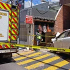 El siniestro ocurrió en el Batán Alto, en la av. Eloy Alfaro y Luis Almendáriz, en el norte de Quito.