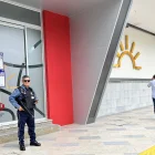 Sellos de clausura permanecen en el ingreso del casino Club del Sol, intervenido por segunda vez en 2026.