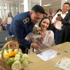 Las mascotas ya pueden ser parte de las bodas civiles en Ecuador.