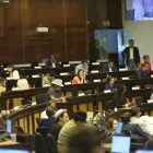 El Pleno de la Asamblea Nacional de Ecuador está compuesto por 151 asambleístas.