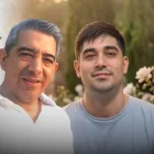 El periodista ecuatoriano Henry Dueñas dedicó un mensaje a su hijo, Henry Alfredo Dueñas Buraye, esta mañana.