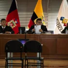 Audiencia del caso Sinohydro en la Corte Nacional de Justicia, donde la Fiscalía presentó nuevas pericias de audio y video dentro del proceso por presunto cohecho relacionado con Coca Codo Sinclair.