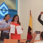 La alianza política entre la Izquierda Democrática y el movimiento Somos Agua durará dos años, aunque podría renovarse el acuerdo.