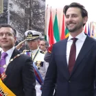 En su primer año de gestión, la Asamblea Nacional de Niels Olsen se pasó al extremo: ha bloqueado juicios políticos y brindado al Gobierno de Daniel Noboa.