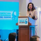 Marcela Aguiñaga dejará su cargo como prefecta del Guayas el jueves 14 de mayo de 2026.