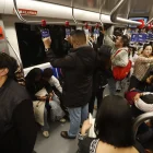 El Metro de Quito movilizó más de 221 mil pasajeros en medio de problemas de abastecimiento de gasolina en la capital.
