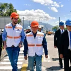 Gerente de Petroecuador y ministro de Energía recorren El Beaterio.