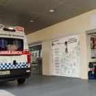Ingreso al área de Emergencia del Hospital del Niño, institución donde se aplicó la dosis en investigación a pacientes con AME.
