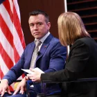El presidente Daniel Noboa mantiene una agenda en Estados Unidos.