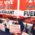 Militantes de Unidad Popular se concentran en Guayaquil y Quito.