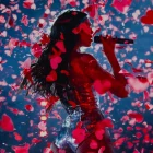Dua Lipa en la última noche del Radical Optimist Tour
