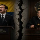 La política y la justicia deberían ejercer sus roles sin interferencias.