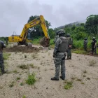 Personal de la Fuerza Aérea Ecuatoriana (FAE) inhabilitaron una pista clandestina ubicada en Tena.