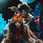 El elenco ensayó la obra durante un año. Tuvo funciones en 2025 en Quito y Ambato. Ahora regresa con una segunda gira nacional.