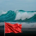 El oleaje del sur del Pacífico provocará mar agitado y corrientes de resaca en la costa ecuatoriana y Galápagos.
