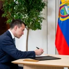 Daniel Noboa reorganizó la Comisión Estratégica de Marcas mediante el Decreto Ejecutivo 383.