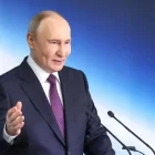 El presidente ruso, Vladimir Putin.