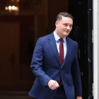 El ya ex ministro británico de Sanidad Wes Streeting.