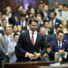 El presidente de la Asamblea Niels Olsen habló de la creación del Grupo Parlamentario por los Derechos de las Mujeres.