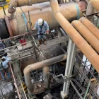 La FCC es considerada el corazón de la Refinería Esmeraldas, pero el complejo refinador aún mantiene 13 unidades fuera de operación o afectadas, según la ARCH.