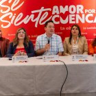 Cristian Zamora, alcalde de Cuenca, restó importancia a proceso que se lleva en su contra ante el Tribunal Contencioso Electoral y lo catalogó como acción política.
