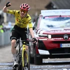 El danés Jonas Vingegaard dejó, este 15 de mayo, clara su candidatura al título del Giro de Italia 2026