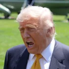 El presidente de Estados Unidos, Donald Trump, previo a su viaje a China.