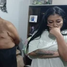 Eduardo Paúl Gómez Jusqui, alias Gordo Paúl o Nacho, y su pareja, Jessica Paola Rubio Alulema, alias Mina, fueron detenidos tras una investigación en contra de una red de la banda delictiva Los Lobos en Quito.