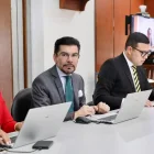 El fiscal general Carlos Alarcón estuvo en las audiencias de Progen y Sinohydro.