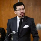 Carlos Alarcón es el fiscal general del Estado encargado.
