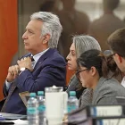 Figura. El expresidente Lenín Moreno es procesado por un presunto cohecho junto con otras 20 personas en el caso Sinohydro.