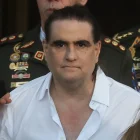 Fotografía de archivo del 20 de diciembre de 2023 del empresario colombiano Alex Saab en Caracas (Venezuela).