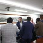La primera reunión entre el alcalde Muñoz y los transportistas se realizó el 13 de mayo.