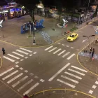 En la Plaza Foch, los negocios nocturnos enfrentan una nueva caída en la reactivación del sector.