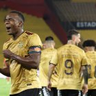 Barcelona SC está en la tercera posición de la tabla de LigaPro 2026.