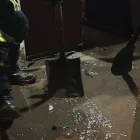 Los escombros quedaron dentro de una vivienda en Nanegal, tras las fuertes lluvias que afectaron a distintas zonas de Quito.