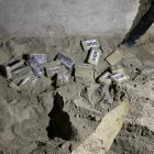 La droga fue encontrada en una vivienda de la parroquia rural Tarifa, perteneciente al cantón Samborondón, en la provincia de Guayas.