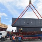 Los últimos equipos de la central térmica Esmeraldas III llegaron en abril de 2025 a Ecuador. Pero la planta, a cargo de ATM, aún no está operativa.