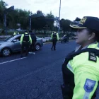 Este 18 de mayo de 2026, la Policía desplegó un operativo en la av. De Los Shyris, en el  norte de Quito.