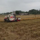 Una de las máquinas que se usan en la agricultura y que funciona con combustible.