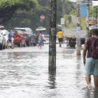 En sectores del norte de Guayaquil es común que se registren inundaciones por las lluvias.