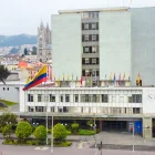 Edificio del Banco Central del Ecuador, en la ciudad de Quito.