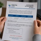 Una imagen creada por la IA para graficar una citación por coactiva.